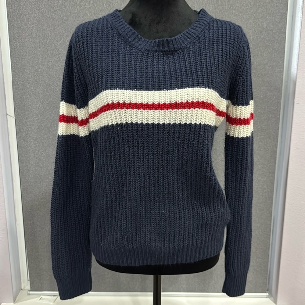Crochet sweater